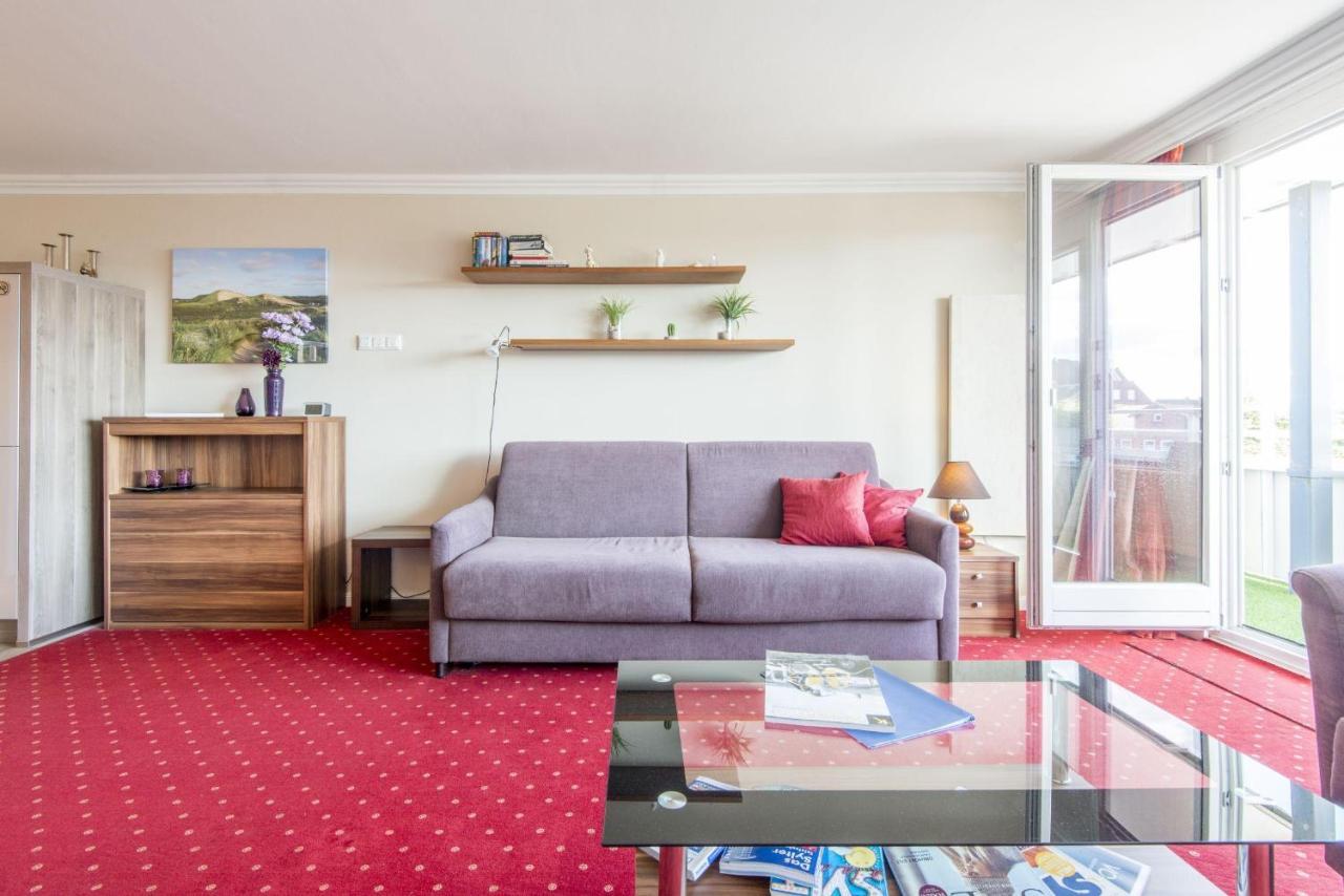 Hanseatenhaus Whg 16 Westerland Bagian luar foto