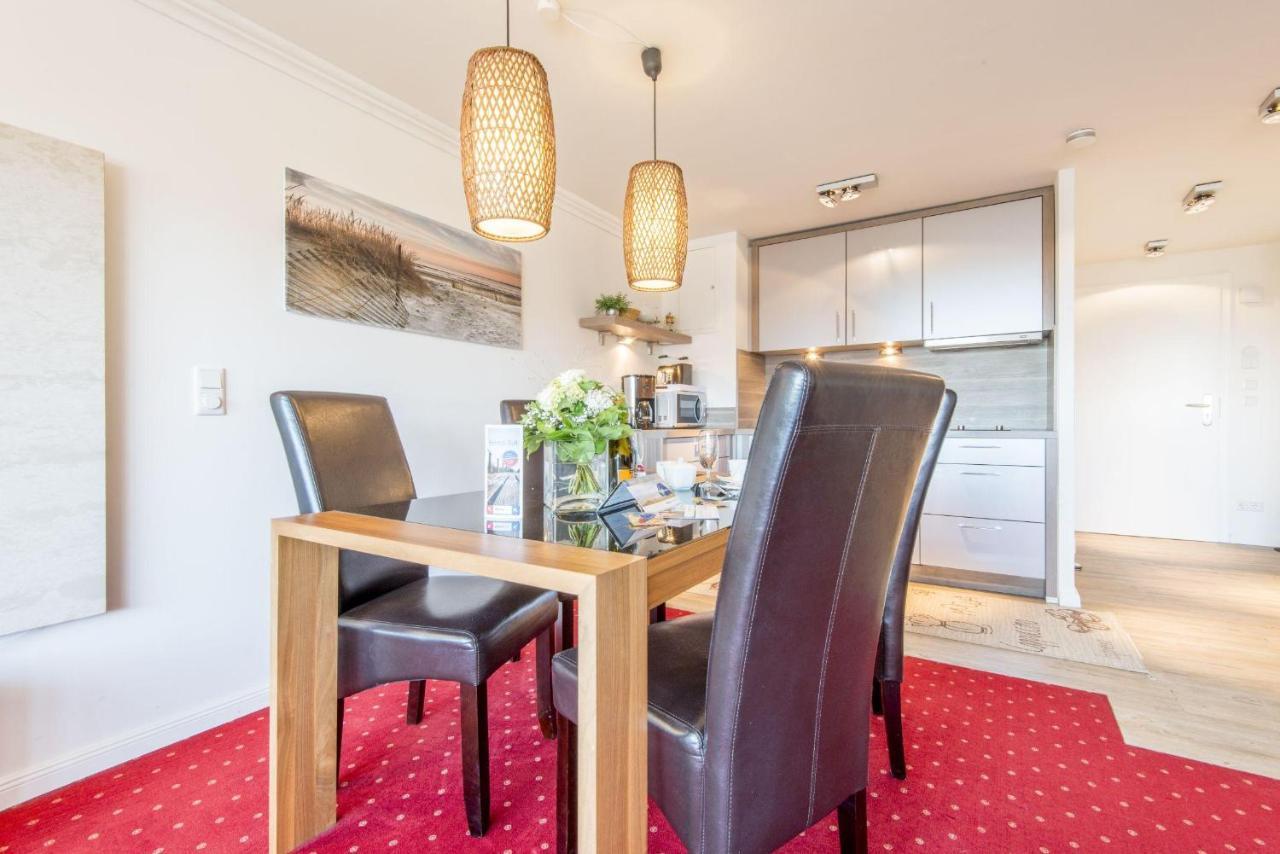Hanseatenhaus Whg 16 Westerland Bagian luar foto