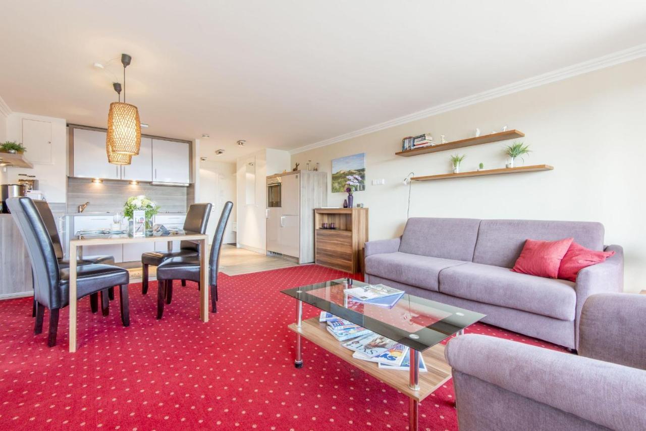 Hanseatenhaus Whg 16 Westerland Bagian luar foto