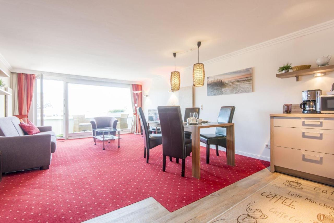 Hanseatenhaus Whg 16 Westerland Bagian luar foto