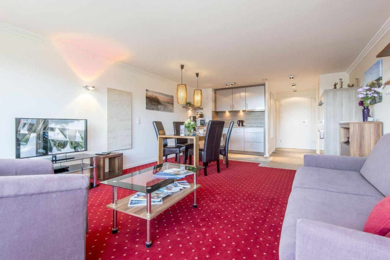Hanseatenhaus Whg 16 Westerland Bagian luar foto