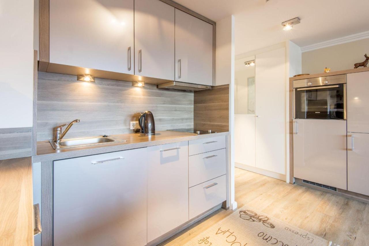 Hanseatenhaus Whg 16 Westerland Bagian luar foto