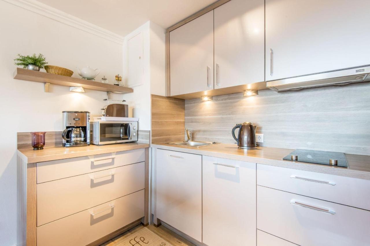 Hanseatenhaus Whg 16 Westerland Bagian luar foto