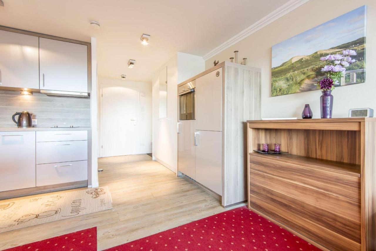 Hanseatenhaus Whg 16 Westerland Bagian luar foto